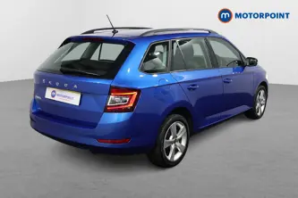 Skoda Fabia Se L Automatic Petrol Estate - Stock Number (1512787) - Drivers side rear corner