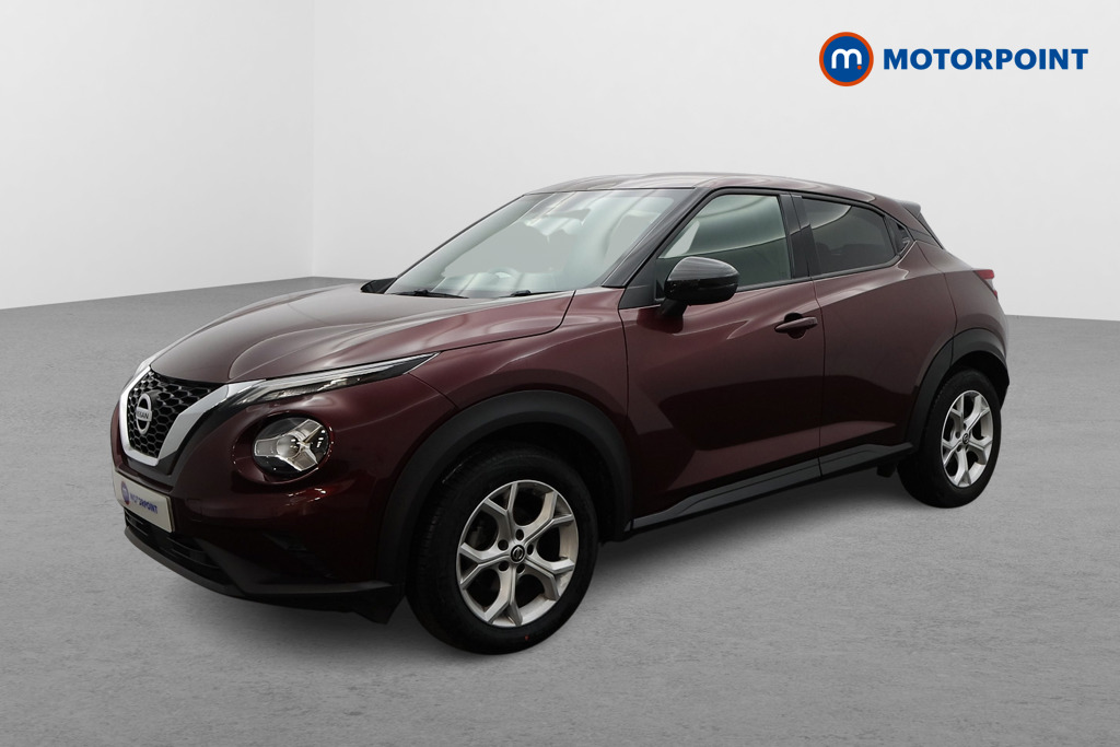 Nissan Juke N-Connecta Manual Petrol SUV - Stock Number (1512814) - Passenger side front corner