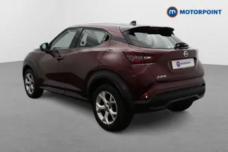 Nissan Juke N-Connecta Manual Petrol SUV - Stock Number (1512814) - Passenger side rear corner