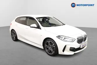 BMW 1 Series M Sport Automatic Diesel Hatchback - Stock Number (1512914) - Drivers side front corner