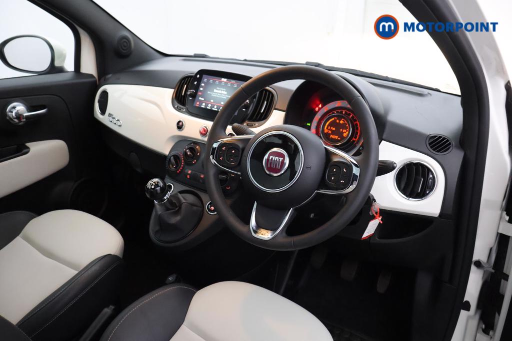 Fiat 500 Dolcevita Manual Petrol-Electric Hybrid Hatchback - Stock Number (1513313) - 9th supplementary image