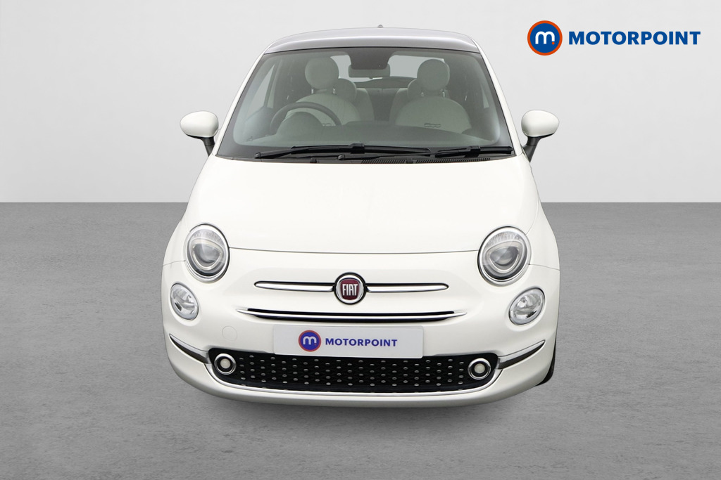 Fiat 500 Dolcevita Manual Petrol-Electric Hybrid Hatchback - Stock Number (1513313) - Front bumper