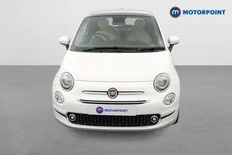 Fiat 500 Dolcevita Manual Petrol-Electric Hybrid Hatchback - Stock Number (1513313) - Front bumper