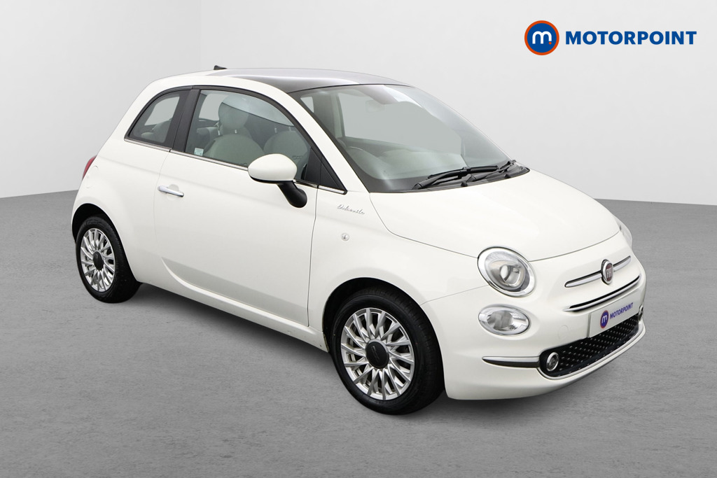 Fiat 500 Dolcevita Manual Petrol-Electric Hybrid Hatchback - Stock Number (1513313) - Drivers side front corner