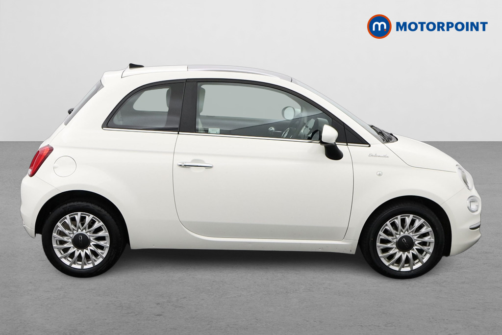 Fiat 500 Dolcevita Manual Petrol-Electric Hybrid Hatchback - Stock Number (1513313) - Drivers side