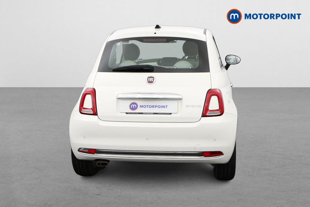 Fiat 500 Dolcevita Manual Petrol-Electric Hybrid Hatchback - Stock Number (1513313) - Rear bumper