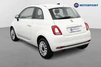 Fiat 500 Dolcevita Manual Petrol-Electric Hybrid Hatchback - Stock Number (1513313) - Passenger side rear corner