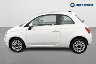 Fiat 500 Dolcevita Manual Petrol-Electric Hybrid Hatchback - Stock Number (1513313) - Passenger side