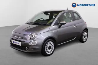 Fiat 500 Dolcevita Manual Petrol-Electric Hybrid Hatchback - Stock Number (1513318) - Passenger side front corner