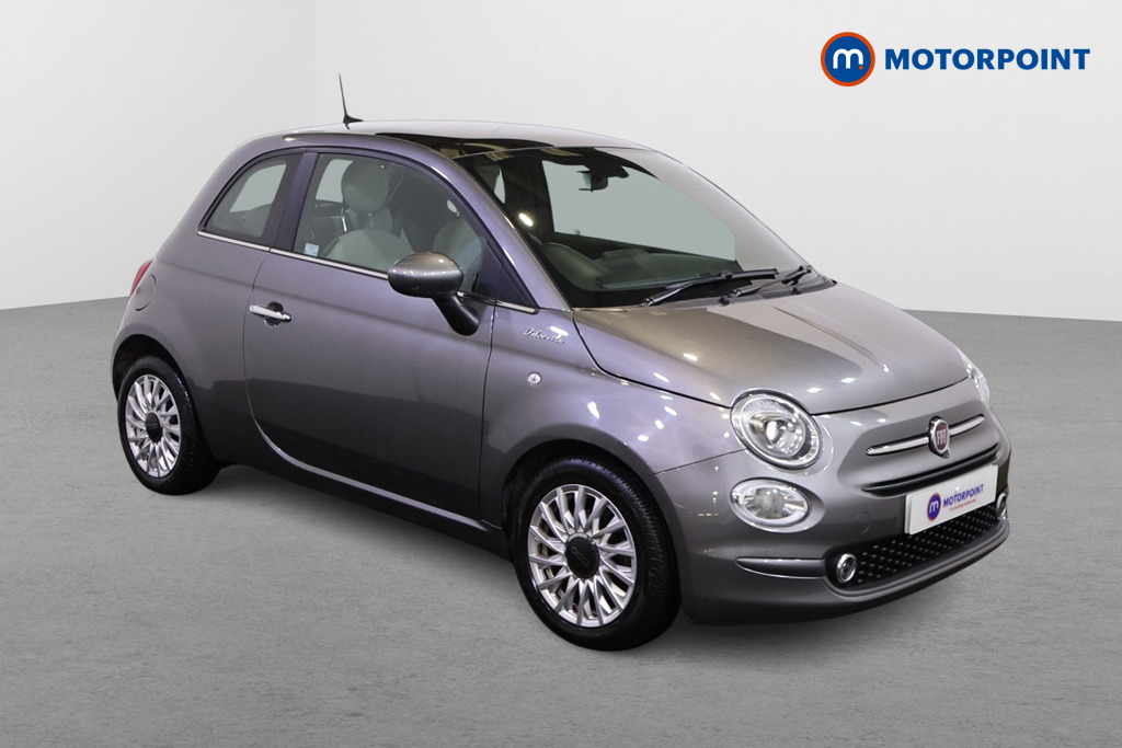 Fiat 500 Dolcevita Manual Petrol-Electric Hybrid Hatchback - Stock Number (1513318) - Drivers side front corner