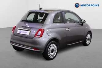 Fiat 500 Dolcevita Manual Petrol-Electric Hybrid Hatchback - Stock Number (1513318) - Drivers side rear corner