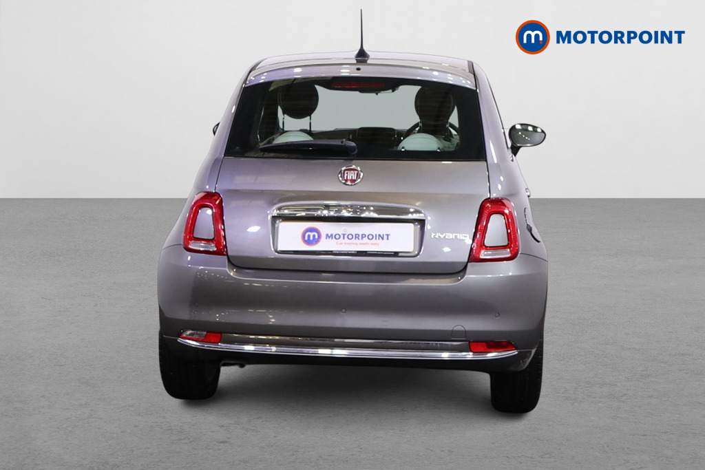 Fiat 500 Dolcevita Manual Petrol-Electric Hybrid Hatchback - Stock Number (1513318) - Rear bumper