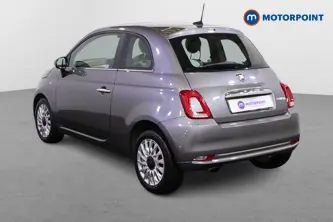 Fiat 500 Dolcevita Manual Petrol-Electric Hybrid Hatchback - Stock Number (1513318) - Passenger side rear corner