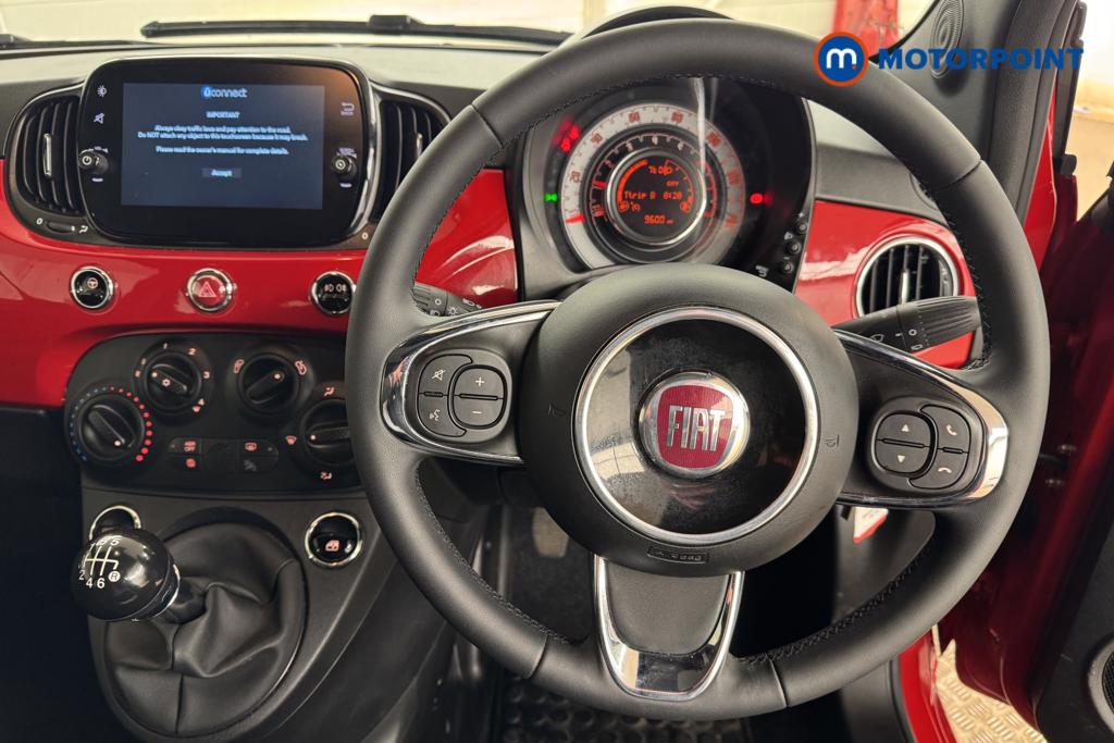 Fiat 500 1.0 Mild Hybrid 3Dr Manual Petrol-Electric Hybrid Hatchback - Stock Number (1513676) - 1st supplementary image