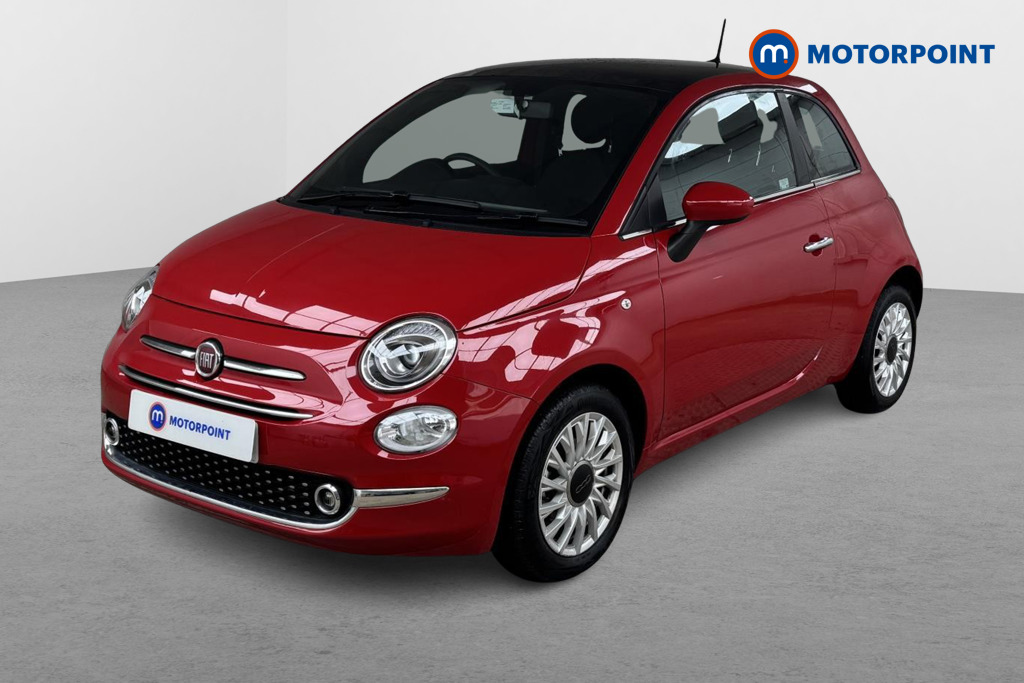 Fiat 500 1.0 Mild Hybrid 3Dr Manual Petrol-Electric Hybrid Hatchback - Stock Number (1513676) - Passenger side front corner