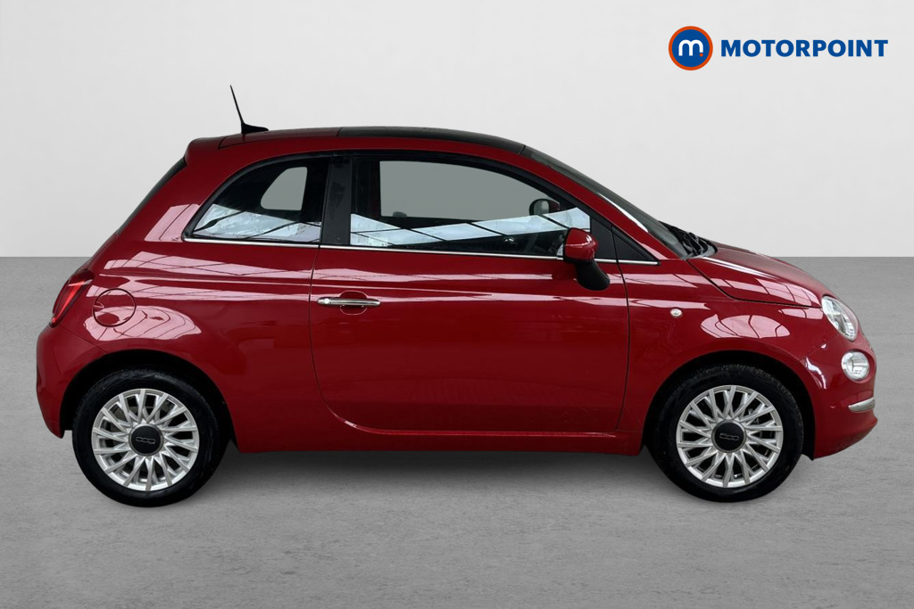 Fiat 500 1.0 Mild Hybrid 3Dr Manual Petrol-Electric Hybrid Hatchback - Stock Number (1513676) - Drivers side