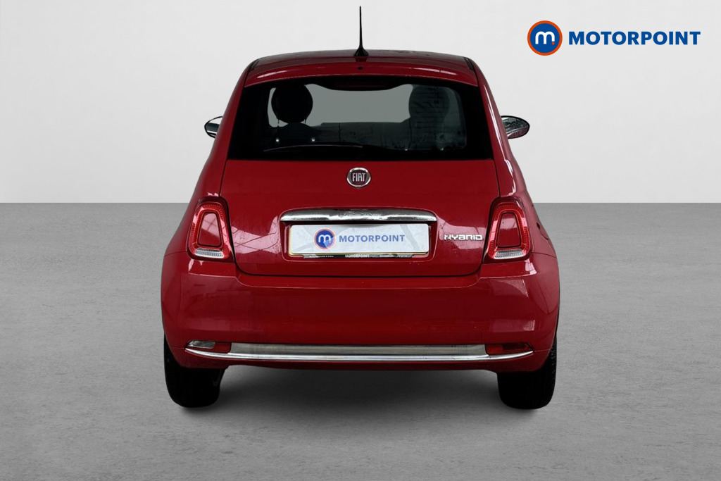 Fiat 500 1.0 Mild Hybrid 3Dr Manual Petrol-Electric Hybrid Hatchback - Stock Number (1513676) - Rear bumper