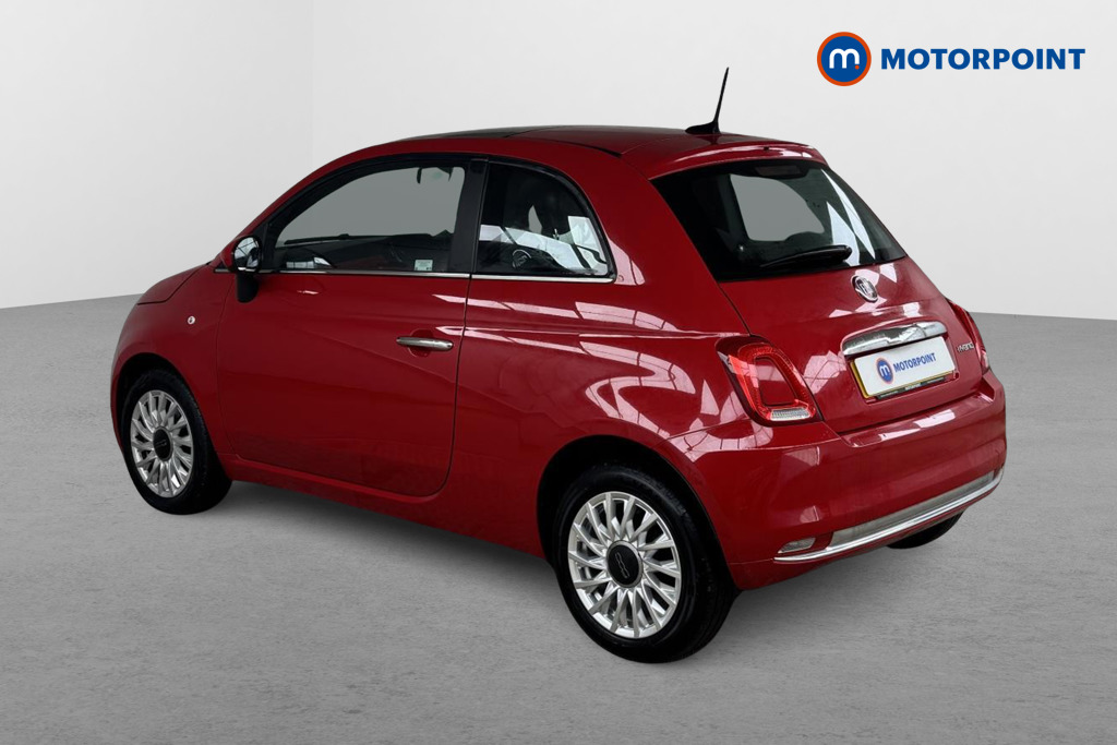 Fiat 500 1.0 Mild Hybrid 3Dr Manual Petrol-Electric Hybrid Hatchback - Stock Number (1513676) - Passenger side rear corner