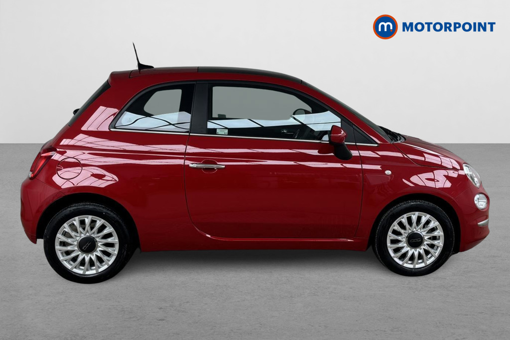 Fiat 500 1.0 Mild Hybrid 3Dr Manual Petrol-Electric Hybrid Hatchback - Stock Number (1513678) - Drivers side