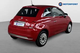 Fiat 500 1.0 Mild Hybrid 3Dr Manual Petrol-Electric Hybrid Hatchback - Stock Number (1513678) - Drivers side rear corner