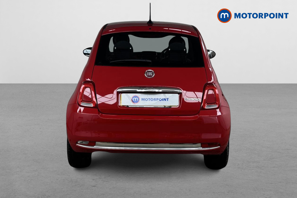 Fiat 500 1.0 Mild Hybrid 3Dr Manual Petrol-Electric Hybrid Hatchback - Stock Number (1513678) - Rear bumper