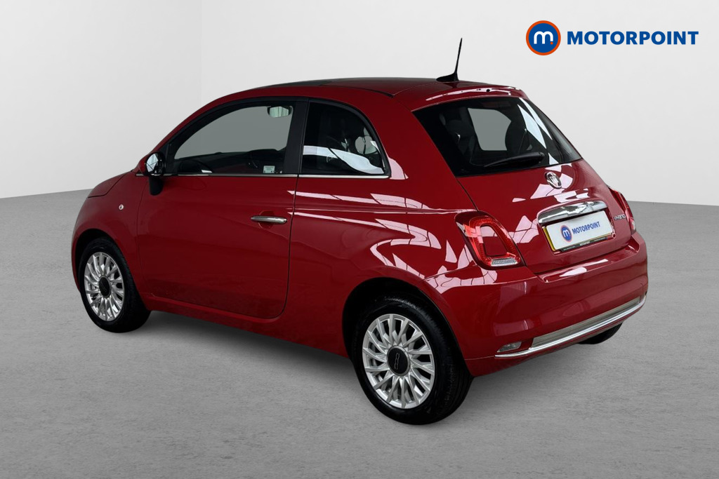 Fiat 500 1.0 Mild Hybrid 3Dr Manual Petrol-Electric Hybrid Hatchback - Stock Number (1513678) - Passenger side rear corner