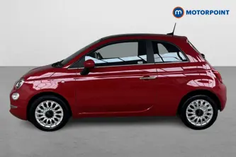 Fiat 500 1.0 Mild Hybrid 3Dr Manual Petrol-Electric Hybrid Hatchback - Stock Number (1513678) - Passenger side