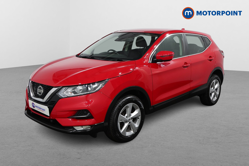 Nissan Qashqai Acenta Premium Manual Petrol SUV - Stock Number (1513823) - Passenger side front corner