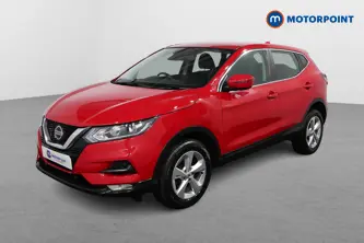 Nissan Qashqai Acenta Premium Manual Petrol SUV - Stock Number (1513823) - Passenger side front corner