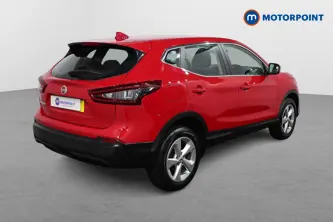 Nissan Qashqai Acenta Premium Manual Petrol SUV - Stock Number (1513823) - Drivers side rear corner