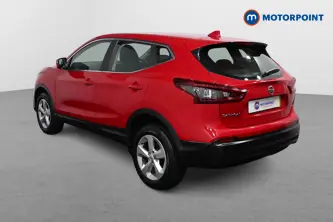 Nissan Qashqai Acenta Premium Manual Petrol SUV - Stock Number (1513823) - Passenger side rear corner