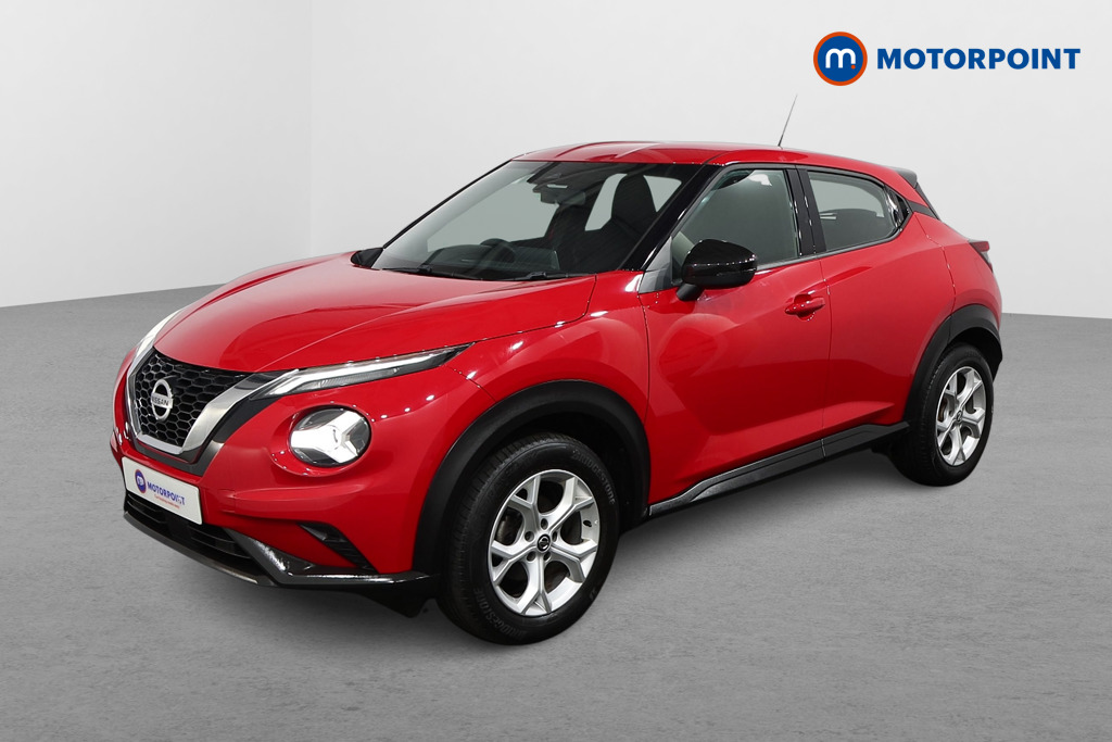 Nissan Juke Acenta Manual Petrol SUV - Stock Number (1513824) - Passenger side front corner