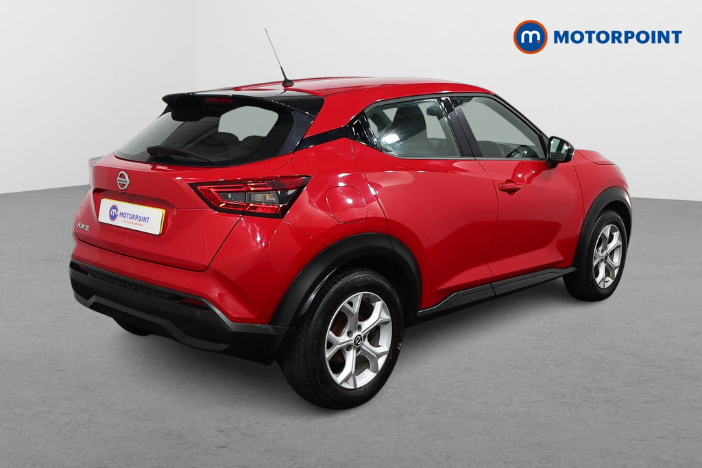 Nissan Juke Acenta Manual Petrol SUV - Stock Number (1513824) - Drivers side rear corner