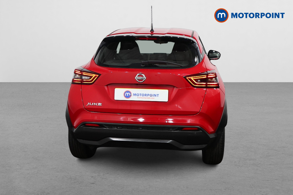 Nissan Juke Acenta Manual Petrol SUV - Stock Number (1513824) - Rear bumper