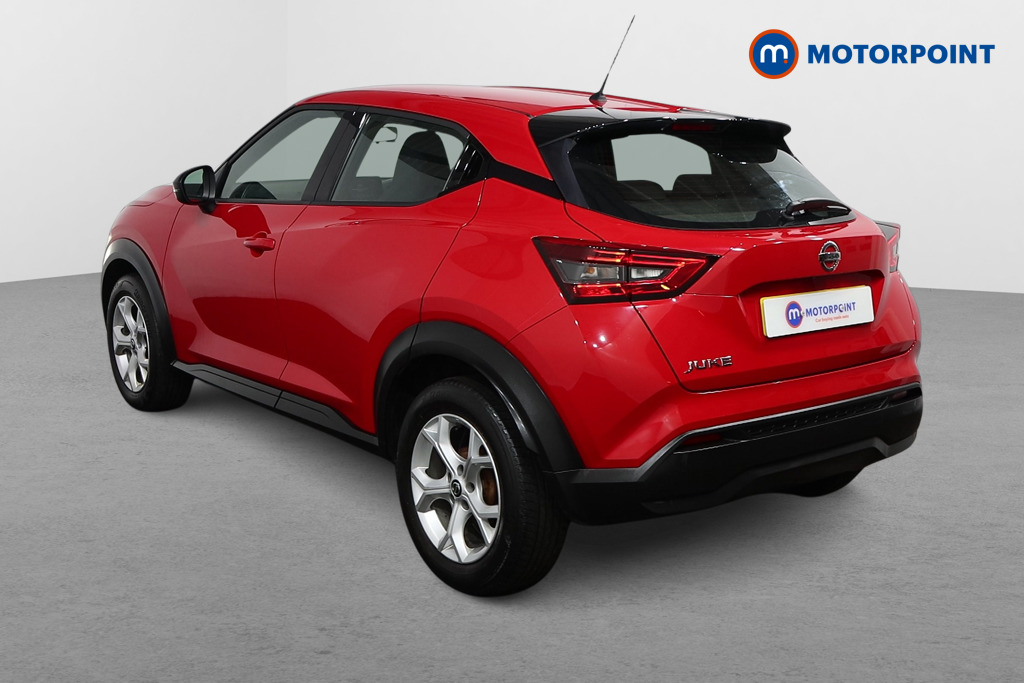 Nissan Juke Acenta Manual Petrol SUV - Stock Number (1513824) - Passenger side rear corner