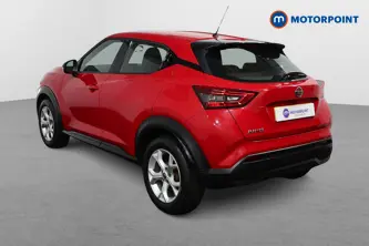 Nissan Juke Acenta Manual Petrol SUV - Stock Number (1513824) - Passenger side rear corner