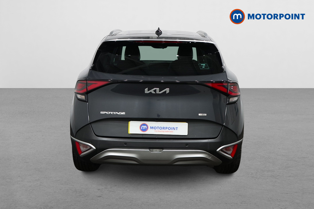 KIA Sportage 3 Automatic Petrol-Electric Hybrid SUV - Stock Number (1513851) - Rear bumper