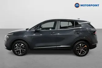 KIA Sportage 3 Automatic Petrol-Electric Hybrid SUV - Stock Number (1513851) - Passenger side