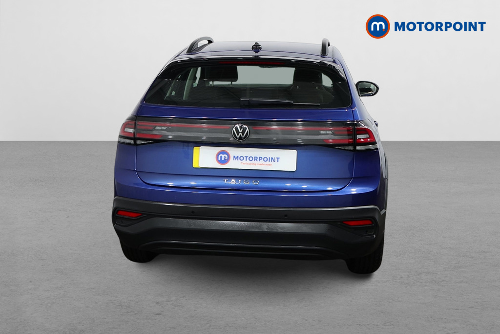 Volkswagen Taigo Life Manual Petrol SUV - Stock Number (1514082) - Rear bumper