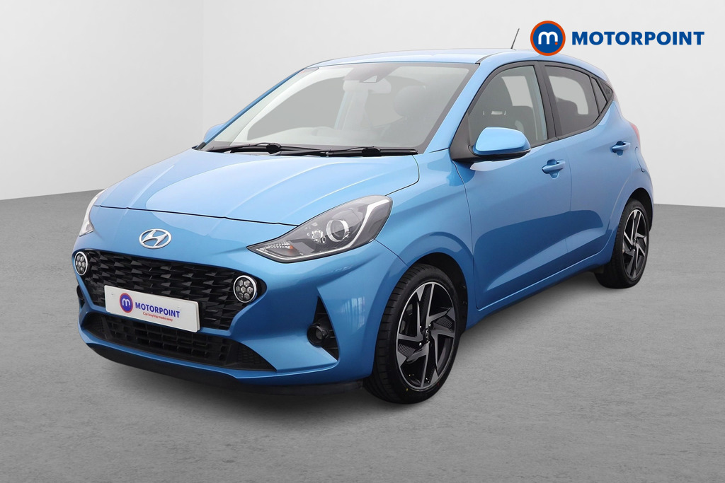 Hyundai I10 Premium Automatic Petrol Hatchback - Stock Number (1514254) - Passenger side front corner