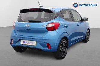 Hyundai I10 Premium Automatic Petrol Hatchback - Stock Number (1514254) - Drivers side rear corner