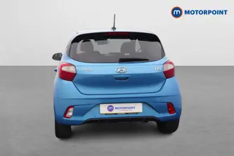 Hyundai I10 Premium Automatic Petrol Hatchback - Stock Number (1514254) - Rear bumper