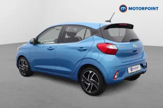 Hyundai I10 Premium Automatic Petrol Hatchback - Stock Number (1514254) - Passenger side rear corner