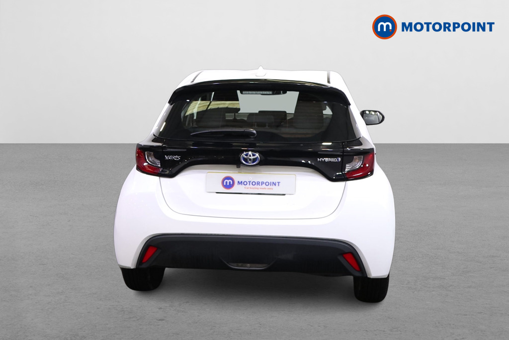 Toyota Yaris Icon Automatic Petrol-Electric Hybrid Hatchback - Stock Number (1514371) - Rear bumper