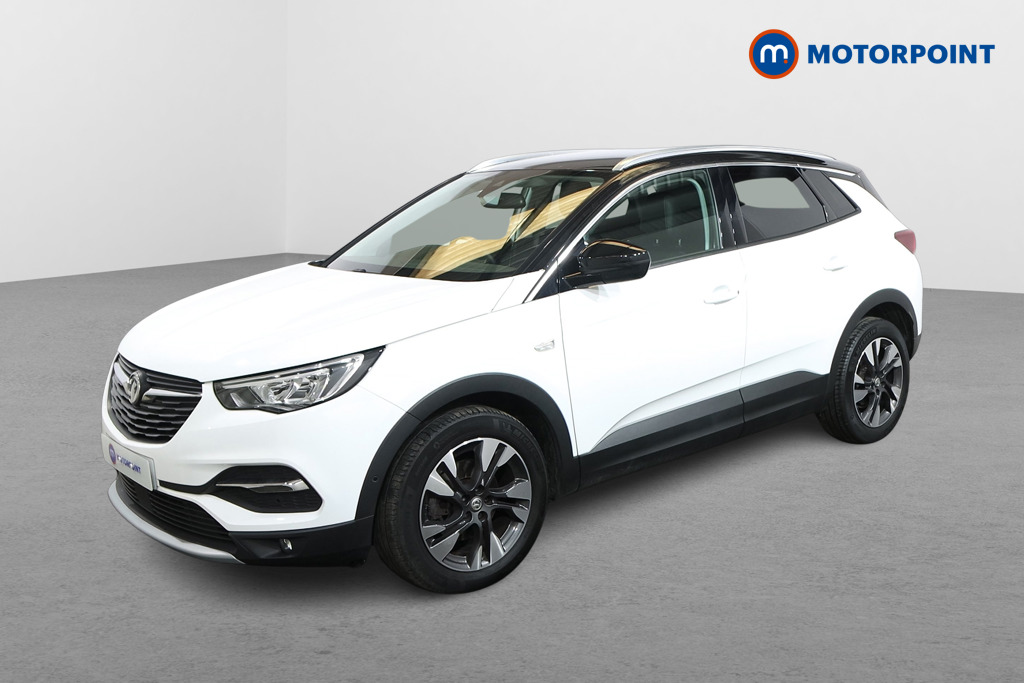 Vauxhall Grandland X Sri Nav Manual Diesel SUV - Stock Number (1514422) - Passenger side front corner