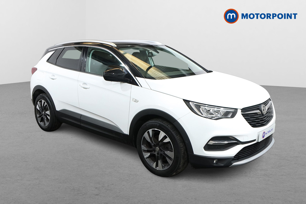 Vauxhall Grandland X Sri Nav Manual Diesel SUV - Stock Number (1514422) - Drivers side front corner