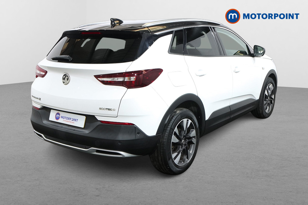 Vauxhall Grandland X Sri Nav Manual Diesel SUV - Stock Number (1514422) - Drivers side rear corner