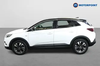 Vauxhall Grandland X Sri Nav Manual Diesel SUV - Stock Number (1514422) - Passenger side