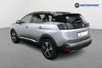 Peugeot 3008 GT Automatic Petrol SUV - Stock Number (1515107) - Passenger side rear corner