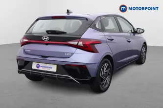 Hyundai I20 Advance Automatic Petrol Hatchback - Stock Number (1515493) - Drivers side rear corner